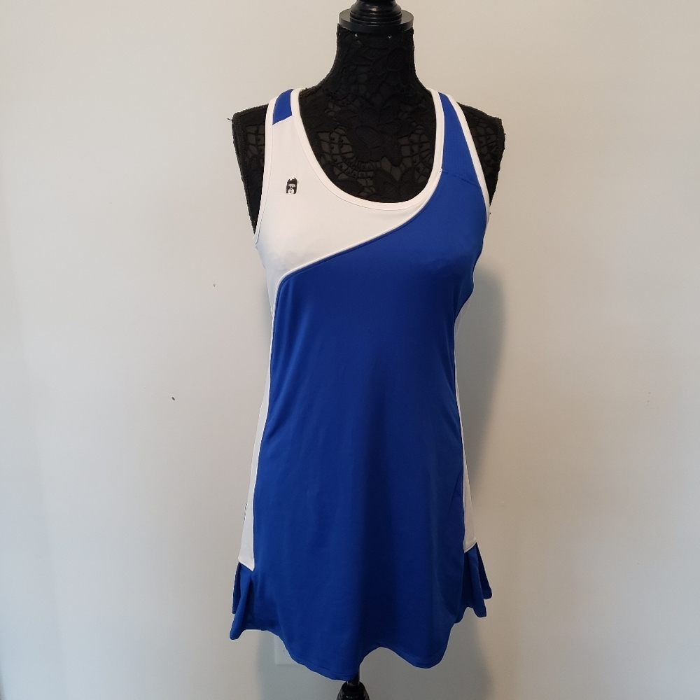 DUC Fire Women’s Tennis Dress‎ (Royal) Size Large